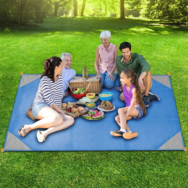 Portable Lightweight Waterproof Outdoor Camping Mat for Garden Lawn Travel